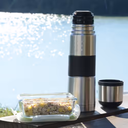 BergHOFF Essentials thermos 0,5 L Noir, Acier inoxydable