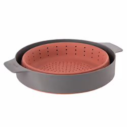 BergHOFF Leo 3950152 Tamis de cuisine Nylon, Silicone 24 cm