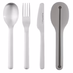 BergHOFF Leo 3950255 gamelle Ensemble boîte repas Polybutylene terephthalate (PBT), Polypropylène (PP), Silicone, Acier inoxydable Gris, Couleur menthe, Transparent