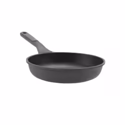 BergHOFF Leo Cast Aluminium, Rond, Poêle polyvalente, Noir, Fonte d'aluminium, 1,2 L, Vitrocéramique, Gaz, Halogène, Inductio ...