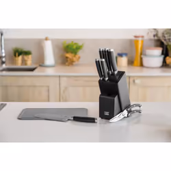 BergHOFF Leo Graphite 6 pièce(s) Bloc de couteaux/coutellerie - Vue supplémentaire 8