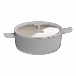 BergHOFF Leo Balance Moonmist 28, 6,2 L, Gris, Vitrocéramique, Electrique, Gaz, Halogène, Induction, Aluminium, Résines phéno ...