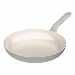 BergHOFF Balance 3950445, Rond, Poêle à frire Gourmet, Vert, Blanc, Vitrocéramique, Pieter Roex, Leo