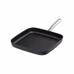 BergHOFF Leo Graphite, Carré, Poêle grill, Noir, Aluminium, 230 °C, 2,6 L