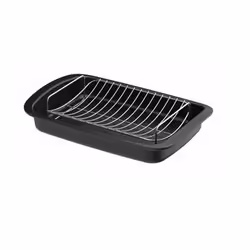 BergHOFF Leo Graphite, Noir, Aluminium, 230 °C, 420 mm, 280 mm, 70 mm