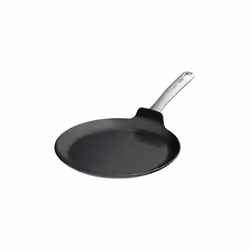 BergHOFF Leo Graphite, Rond, Poêle à crêpes, Noir, Aluminium, 230 °C, Aluminium