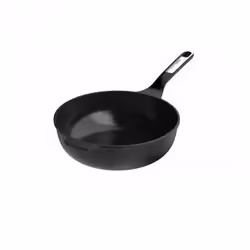 BergHOFF Leo Phantom, Rond, Wok/Poêle à frire, Noir, Aluminium, 200 °C, Aluminium
