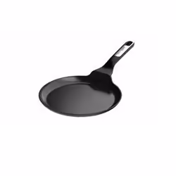 BergHOFF Leo Phantom, Rond, Poêle à crêpes, Noir, Aluminium, 200 °C, Aluminium