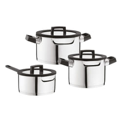 BergHOFF Essentials Uqonic Downdraft lot de casseroles 3 pièce(s)
