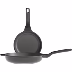 Ces poêles à frire de taille idéale (24 cm et 28 cm) sont parfaites pour préparer le petit-déjeuner ou le dîner. Le corps en  ...