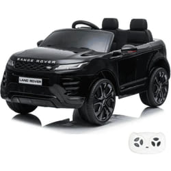 Range Rover Evoque - Voiture Électrique 12V - 2 à 6 ans - Roues EVA - Noir
