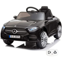 Berghoff - Mercedes CLS350 - Voiture Enfants - Batterie 12V - 1 à 5 ans - Noir
