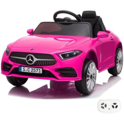 Mercedes CLS350 - Voiture Enfants - Batterie 12V - 1 à 5 ans - Rose