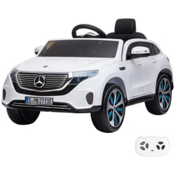 Berghoff - Mercedes EQC400 - Voiture Enfants - Batterie 12V - 1 à 6 ans - Blanc
