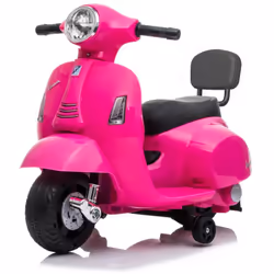 Description générale La Mini Vespa GTS est le scooter électrique idéal pour les jeunes aventuriers âgés de 1 à 3 ans . Avec u ...