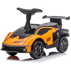 Porteur Enfant Lamborghini - pour Bébés - 1 à 3 ans - Orange