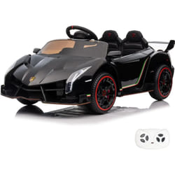 Berghoff - Lamborghini Veneno - Voiture Electrique pour Enfants - 12V - 1 à 6 ans - Noir