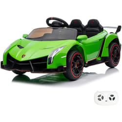 Lamborghini Veneno - Voiture Electrique pour Enfants - 12V - 1 à 6 ans - Vert