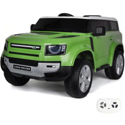 Berghoff - Land Rover Defender - Voiture Electrique pour Enfants - 12V - 1 à 6 ans - Vert