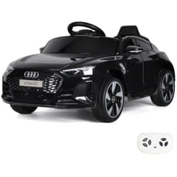 Berghoff - Audi e-Tron gt - Voiture pour Enfants 12V - 1 à 4 ans - Télécommande - Noir