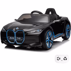 Description générale La voiture électrique pour enfants BMW i4 est le cadeau idéal pour les enfants de 1 à 6 ans . Cette voit ...