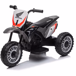 Âge : 1-3 ans 1 moteur Klaxon/avertisseur sonore Charge maximale : 25 kg Hauteur de l’assise : 32 cm Vitesse : 3,5 km/h Frein ...