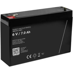 Berghoff - Batterie 6V 7.0Ah - Batterie - 151 x 34 x 94 mm