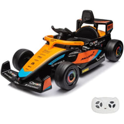Berghoff - McLaren Formule 1 - Voiture Électrique Enfants 12V - 1 à 5 ans - Orange