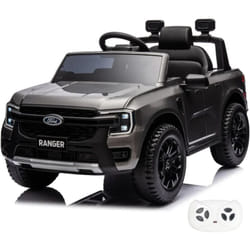 Berghoff - Ford Ranger - Voiture Électrique Enfants 12V - 1 à 6 ans - Gris