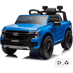 Berghoff - Ford Ranger - Voiture Électrique Enfants 12V - 1 à 6 ans - Bleu