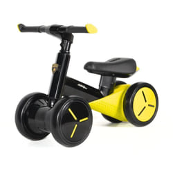 Berghoff - Lamborghini Draisienne Bébé - 1 à 3 ans - Vélo d'équilibre - Pneus eva - Jaune