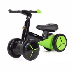 Âge : 1 - 3 ans Boîte cadeau Roues en caoutchouc antidérapantes Capacité de charge : 30 kg Hauteur d’assise : 26 cm 4 roues p ...