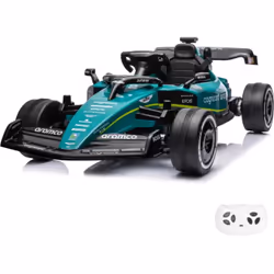 Description générale La voiture électrique pour enfants Aston Martin Formule 1 est un rêve pour les enfants de 1 à 6 ans . In ...