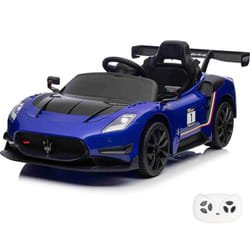 Maserati MC20 GT2 - Voiture Enfants 12V - 1 à 5 ans - Télécommande - Bleu