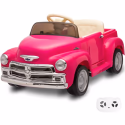 Âge : 1-6 ans Éclairage LED Lecteur MP3 avec AUX et USB Fonction démarrage progressif Pneus en caoutchouc EVA 2 moteurs 1 pla ...