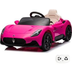 Berghoff - Maserati MC20 Cielo - Voiture Enfants 12V - 1 à 5 ans - Rose