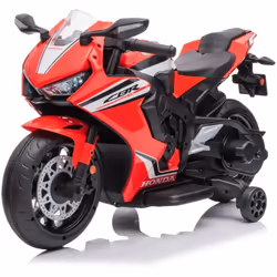 Description générale La moto enfant électrique Honda CBR 1000RR est un excellent choix pour les enfants à partir de 2 ans . C ...