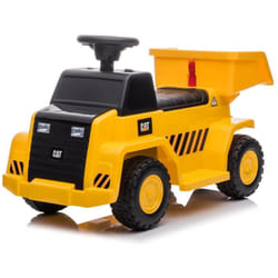 Berghoff - cat Camion-benne Électrique - Batterie 6V - 1 à 3 ans - Jaune