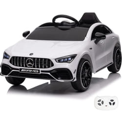 Mercedes CLA45s amg - Voiture à Batterie 12V - 1 à 5 ans - Blanc