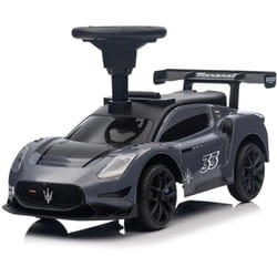 Maserati GT2 Porteur Enfant - 1 à 3 ans - Trotteur Voiture - Gris