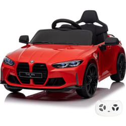Berghoff - bmw M4 Competition - Voiture Électrique Pour Enfants 12V - 1 à 5 ans - Rouge