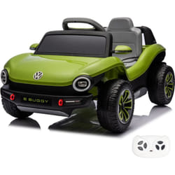 Berghoff - Buggy Électrique pour Enfants 12V - Volkswagen E-Buggy - 1 à 5 ans - Vert