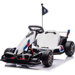 Berghoff - bmw Go Kart électrique pour Enfants 24V - 5 à 12 ans - Fonction Dérive - Blanc