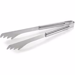 Pince courte en inox Forge Adour Cette pince en inox de 33 cm deviendra votre ustensile de cuisine préféré pour manipuler les ...