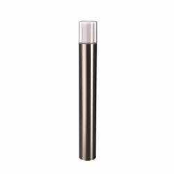 Massive Borne/potelet 162884710, Piedestal extérieur/Lampadaire, Acier inoxydable, Verre, Acier inoxydable, IP44, Jardin, Pat ...