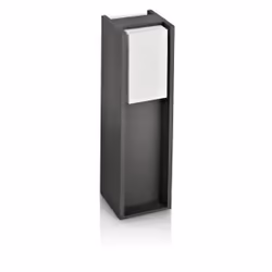 Philips EcoMoods Borne/lampadaire, Piedestal extérieur/Lampadaire, Anthracite, Aluminium, IP44, Jardin, Patio, I