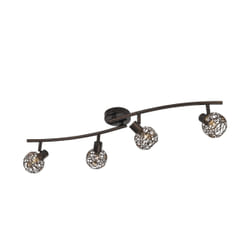 Massive 558144310 éclairage de plafond Marron G9 Halogène