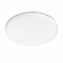 Philips Fonctionnel Plafonnier 318143117, 1 ampoule(s), LED, Ampoule(s) non remplaçable(s), IP20, Blanc