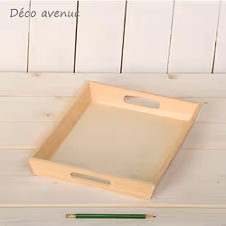 Plateau en bois GM artemio