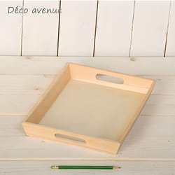 Plateau en bois GM artemio